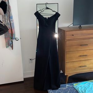Black Elegant Wedding Guess Dress Size 5/6 fits like a S/M